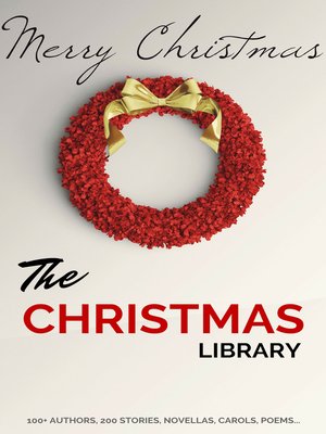 cover image of The Christmas Library